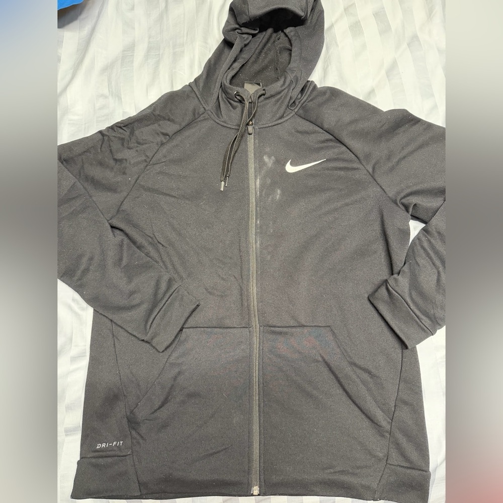 Nike Men's Black Performance Jacket